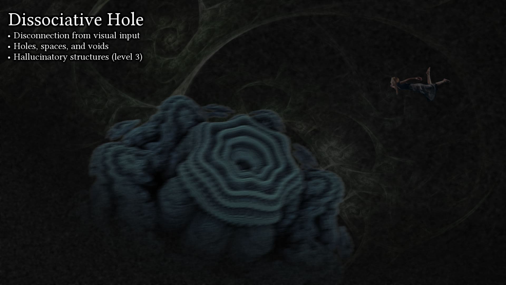 The K-hole