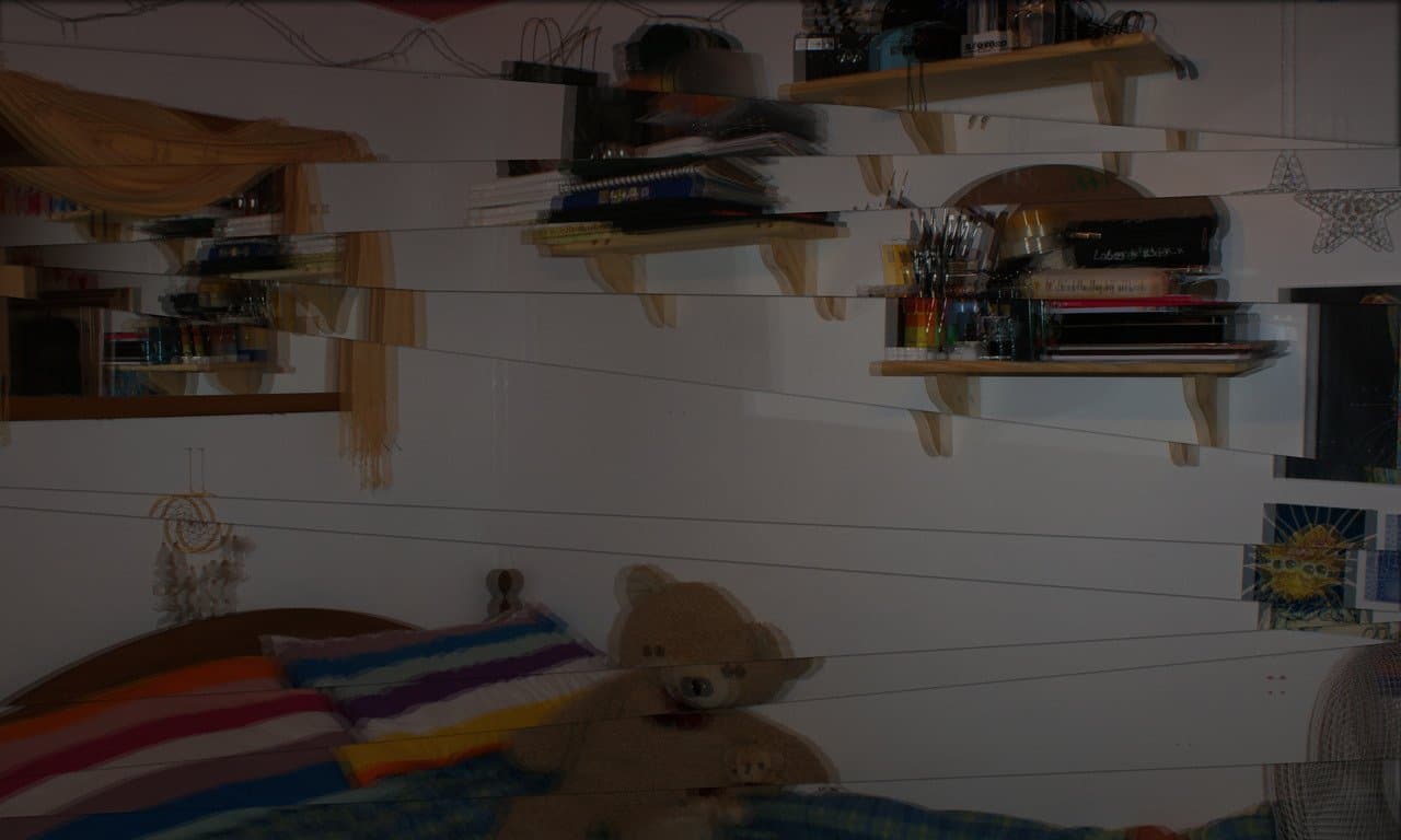 Dissociative scenery slicing