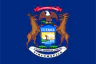 Michigan flag