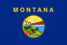 Montana flag