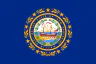 New Hampshire flag