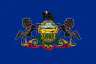 Pennsylvania flag